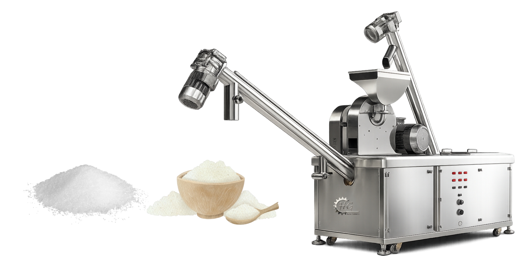 Pudra Şeker Değirmeni